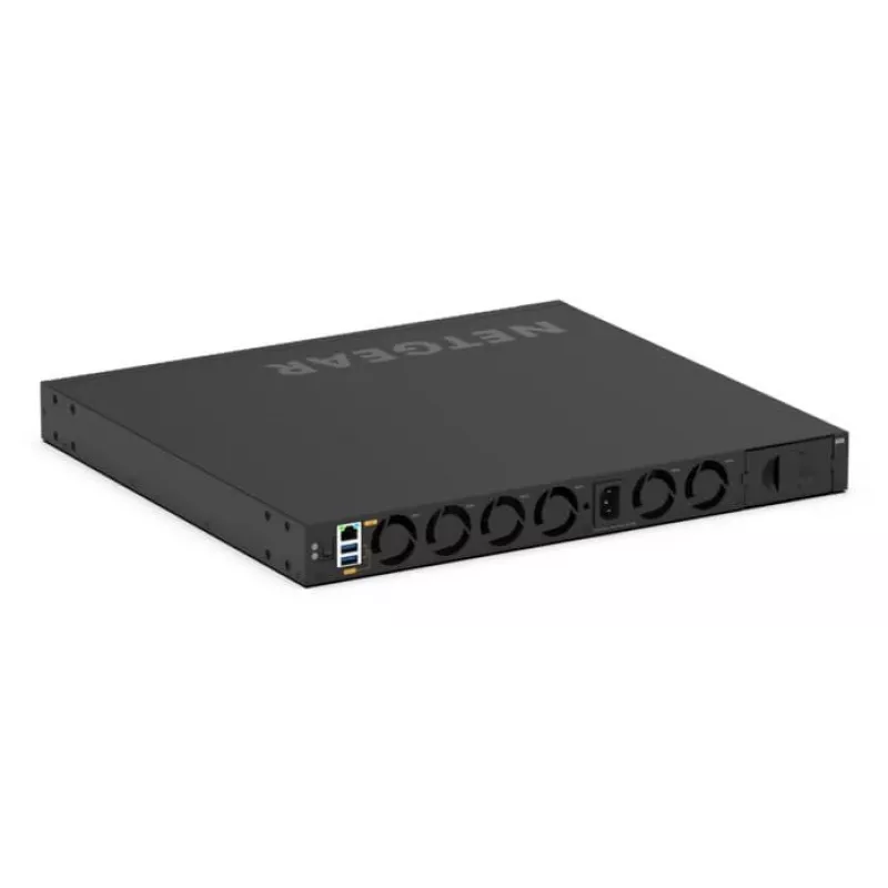 NETGEAR MSM4328F managed L3 10G Ethernet (100/1000/10000) 1U zwart