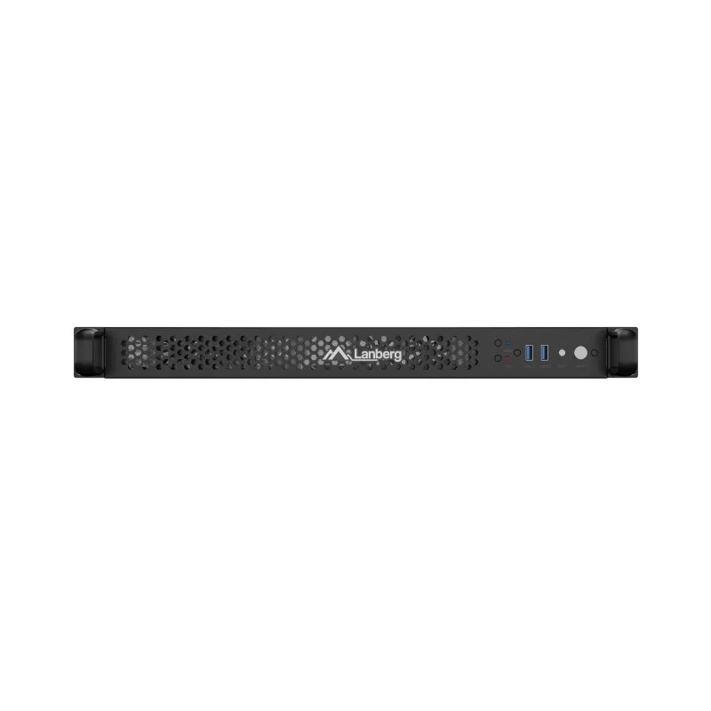 Rack-behuizing Lanberg SC01-3001-10B 1U zwart 4 ventilatoren