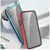 Beschermend anti-shock hoesje COMMA voor iPhone 11 Pro — groen, schokbestendige bescherming