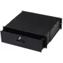 Lade-eenheid LOGON RAD110BL zwart aluminium 19 inch