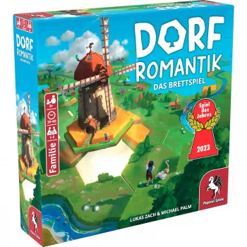 Dorfromantik - het bordspel (Spiel des Jahres 2023)
