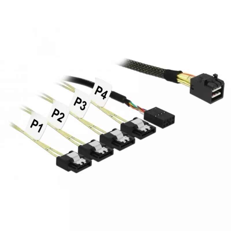 SAS-kabel DeLOCK 85732