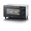 Mini-oven Severin TO 2052 9L 800W zwart grill
