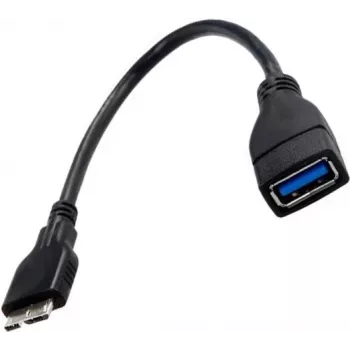ALLNET USB_3.0_OTG_MICRO_ADAPTER 0,15 m USB A Micro-USB B stekker-stekker zwart USB-kabel (USB_3.0_OTG_micro_adapter)