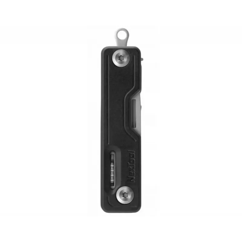 Opvouwbaar multitool mes Nextool NE20096 — 10-in-1, roestvrijstaal blad, ABS handgreep, 89 g