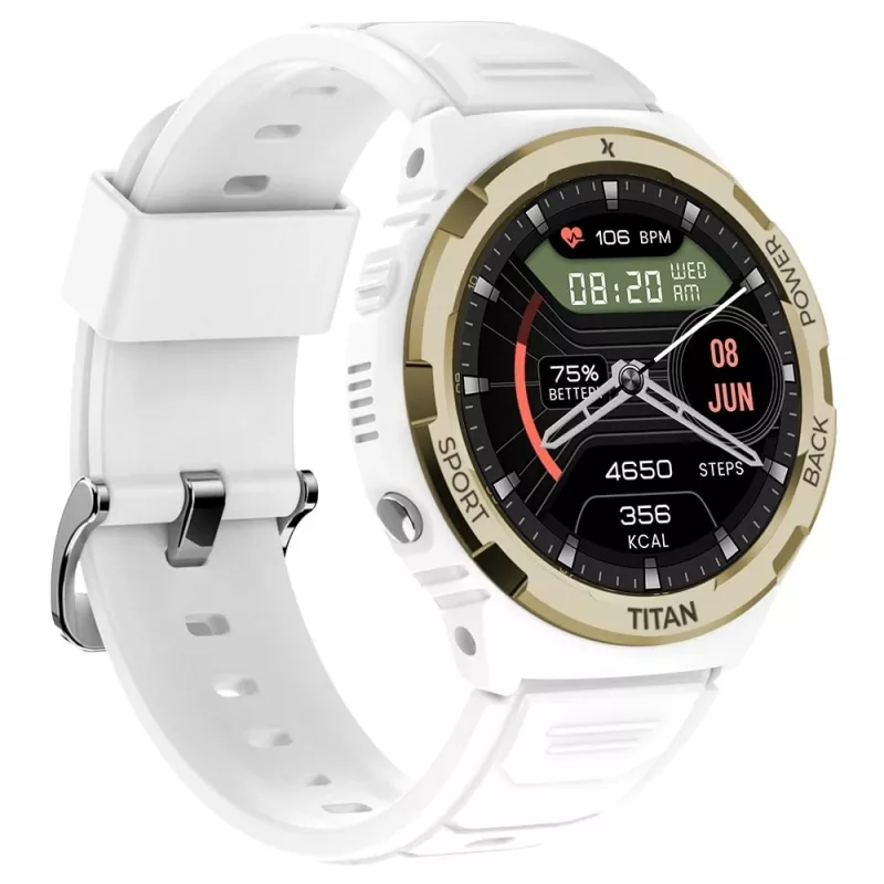 Smartwatch MAXCOM FW100 Titan Valkiria wit