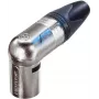 Neutrik NC5MRX XLR zwart - zilverdraad connector (NC5MRX)
