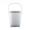 Broodmachine BM 3 (wit/zilver, 600 watt, voor broden tot 750 g)