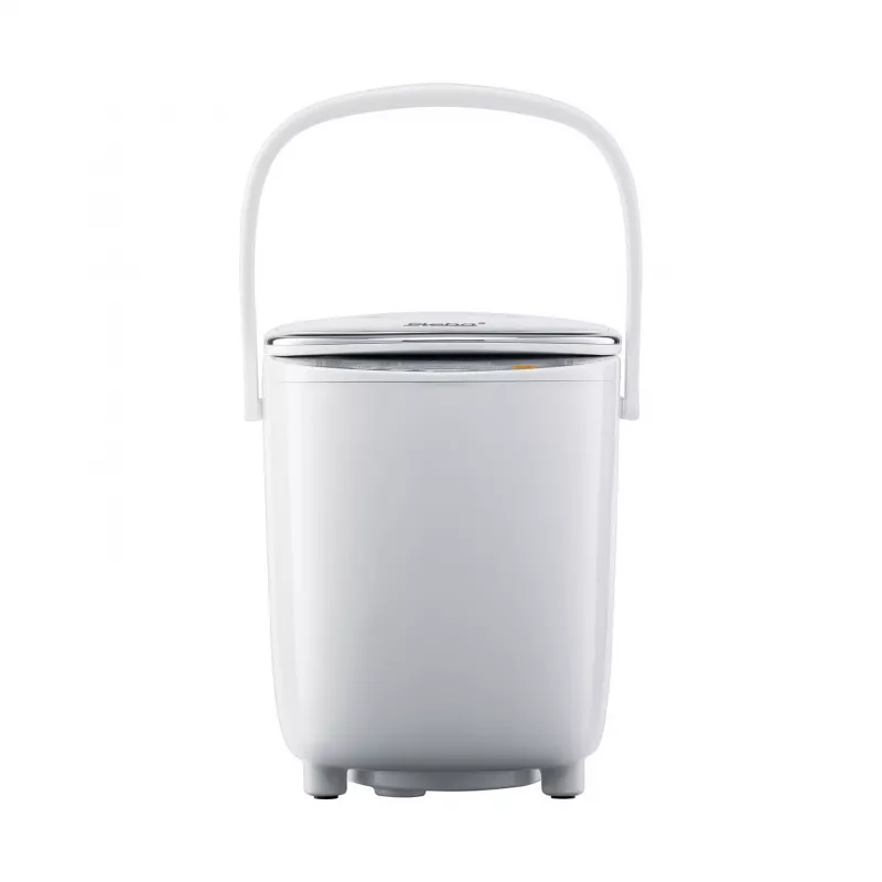Broodmachine BM 3 (wit/zilver, 600 watt, voor broden tot 750 g)