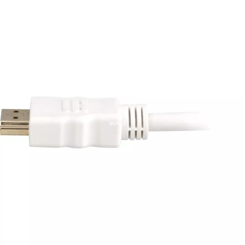 HDMI-kabel Sharkoon 1 m 2x HDMI