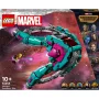 LEGO Marvel Super Heroes 76255 LEGO® MARVEL SUPER HEROES Het nieuwe schip van de Guardians (76255)