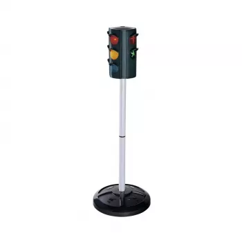 Verkeerslicht Ampelmann, verkeersbord