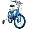 Kinderfiets HUFFY Disney Stitch 16 inch met zijwieltjes, terugtraprem