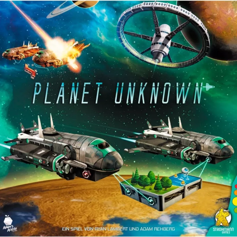 Planet Unknown, bordspel