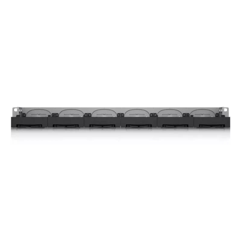 Rack-legbord Ubiquiti UACC-AI-Port-RM zwart grijs polycarbonaat staal