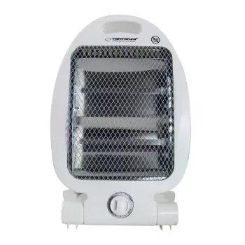 Esperanza EHH009 elektrische quartzverwarmer 400W/800W wit