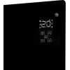 Carruzzo Q20F1 glasverwarming zwart