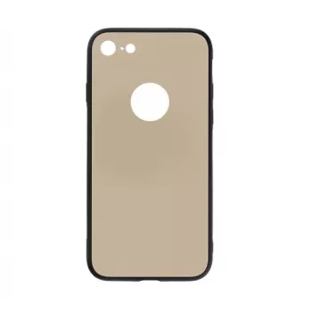 Cover Tellur iPhone 8 TLL121374 zwart goud