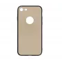 Cover Tellur iPhone 8 TLL121374 zwart goud