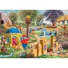 Thomas Kinkade Studios: Benjamin Blümchen, Een dag in de Neustadt Zoo, puzzel 1000 stukjes
