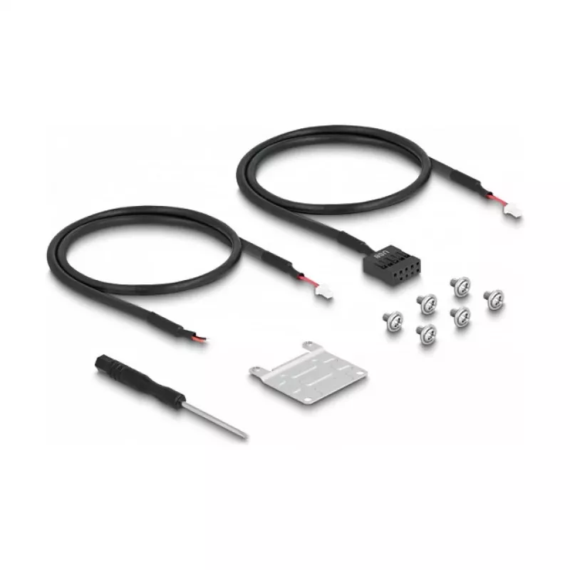 DeLOCK converter M.2 Key B+M stekker naar Mini PCIe-slot flexibele kabel