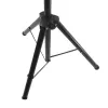 Projector-plafondbeugel MACLEAN MC-953 — staal, in hoogte verstelbaar 1,2–1,7 m