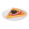 Magnetische pizzaset, MALIK MalBlo Magnetic, speelvoedsel-rollenspeelgoed, magnetische stukken