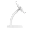 Tablet-bureau-/muurbeugel MACLEAN MC-468W, wit, voor 7,9–11 inch tablets, klem- en montageset, kantelbaar