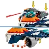 Constructiespeelgoed LEGO Marvel Super Heroes Rocket ruimteschip 76278 – Rocket en Ronan set