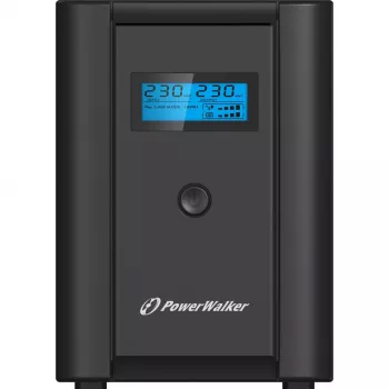 SNMP-module voor UPS PowerWalker VFI 1000/1500/2000/3000RM VFI 6000/10000R LCD