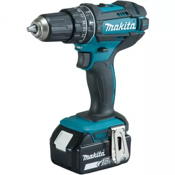 Makita DHP482RFX9 - Klopboormachine - Accu - Snelspanboorkop 13 mm - 62 N·m - 2 accu's, oplader meegeleverd - 18 V (DHP482RFX9)
