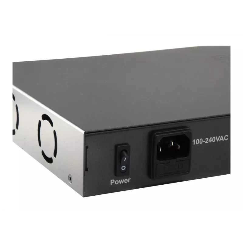 Unmanaged switch LevelOne FGP-2602W380 26-poorts Fast Ethernet PoE