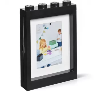 Fotolijst Room Copenhagen LEGO fotolijst zwart – compatibel met LEGO minifiguren-display