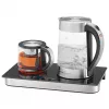 ProfiCook PC-TKS 1056 waterkoker 1,7 l zwart, rvs, transparant