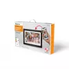 Denver PFF-1543DW digitale fotolijst bruin 39,6 cm (15,6 inch) touchscreen Wi-Fi
