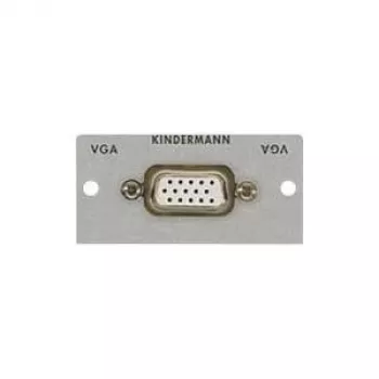VGA-contactdoos-inzetstuk Kindermann 7444000501