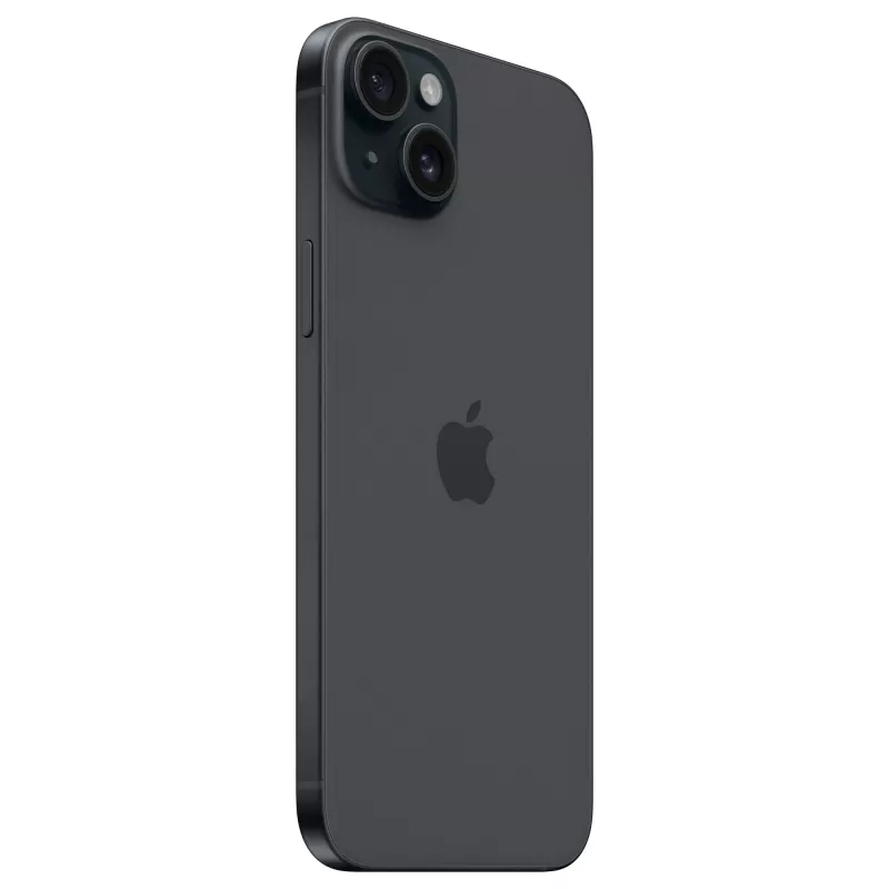 Apple iPhone 15 Plus 17 cm (6,7) dual-sim iOS 17 5G USB Type-C 512 GB zwart (MU1H3ZD/A)