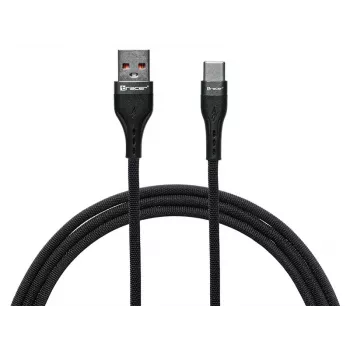 Tracer 47486 USB A - Lightning M/M 1m kabel rood