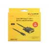 USB-C naar DVI-adapter DeLOCK 85321 2m