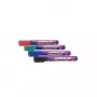 Edding 10 Brilliant-Paper-Marker Permanentmarker – 30 gesorteerde kleuren, punt 1,5–3,0 mm