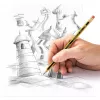 Grafietpotlood Staedtler 122 KP72