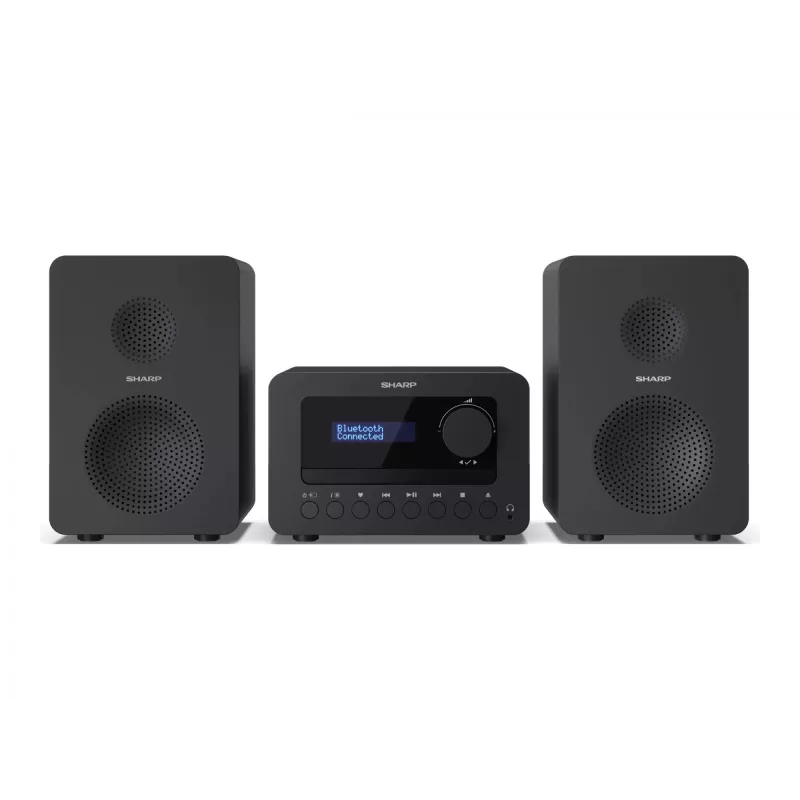 Sharp TOKYO FM Hi-Fi Microsysteem | XL-B514(BK) | AUX in | Bluetooth | CD-speler | FM-radio