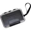 B&W Type 200 zwart/transparant telefoonhoesje met schuimvulling