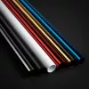 Bitspower None Chamfer messing hard tubing 14 mm AD, 500 mm, zwart glanzend