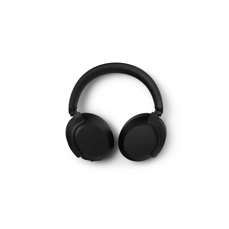 Philips TAH8000EBK/00 hoofdtelefoon/headset draadloos hoofdband gesprekken/muziek USB Type-C Bluetooth zwart