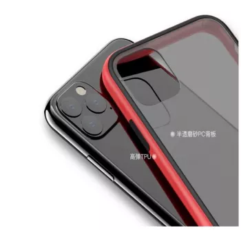 Beschermend anti-shock hoesje COMMA voor iPhone 11 Pro Max – zwart