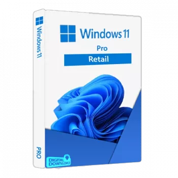 Windows 11 Pro retail-sleutel