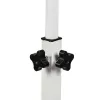 Maclean mobiele bureau-/laptopstandaard, wit, hoogteverstelling 59-89 cm, max. 30 kg, MC-121 W