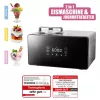 Traditionele ijsmachine Gastroback Design Advanced Control 1,5 L 150 W zwart satin steel