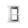 Extralink rack-wandkast 12U 600x450 grijs wandmontage